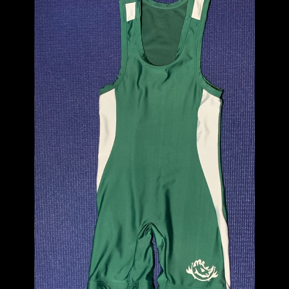 Rhino wrestling singlet